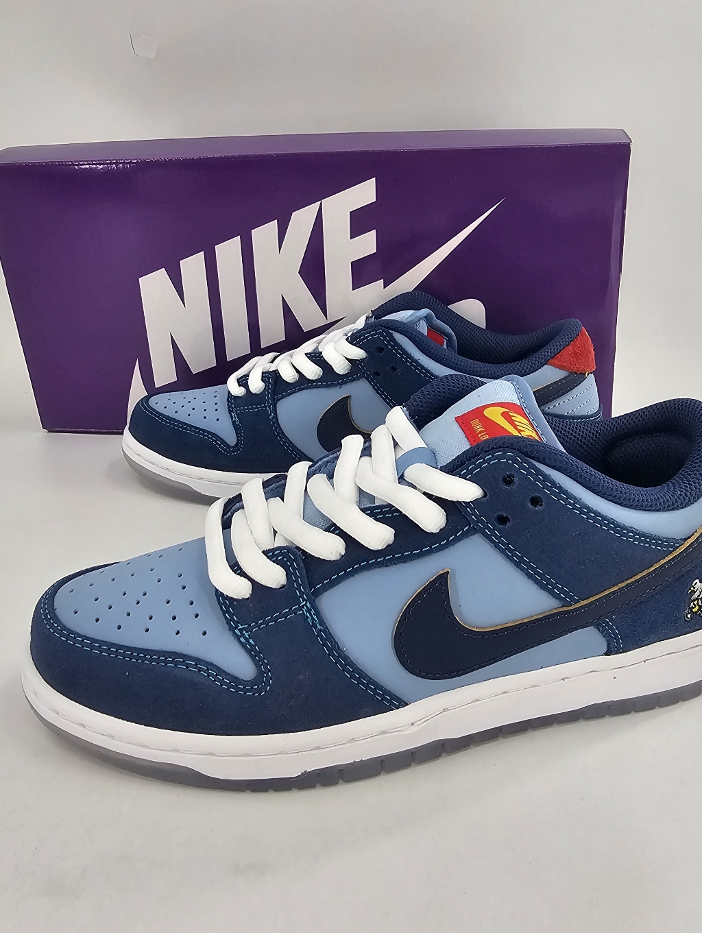 Nike Sb Dunk Low Prm Wss Why So Sad? Unisex Shoes